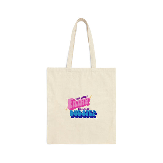 Dubstep Fairy Canvas Tote Bag