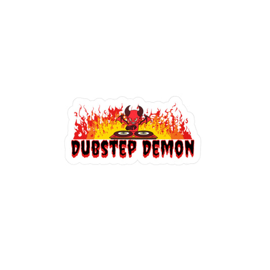 Dubstep Demon V.2 Vinyl Decal