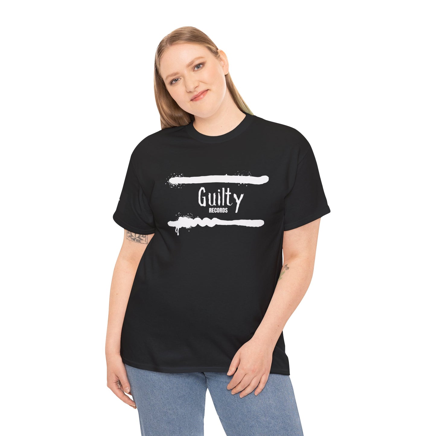 Guilty Records Logo T-Shirt