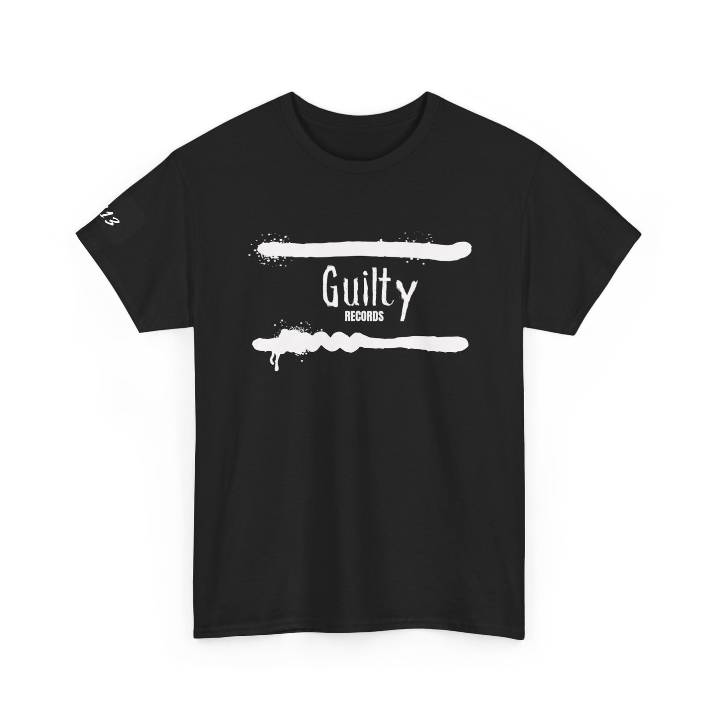 Guilty Records Logo T-Shirt