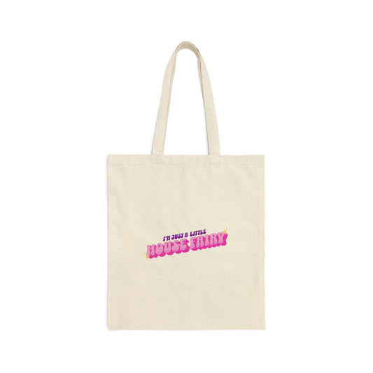 House Fairy Canvas Tote Bag