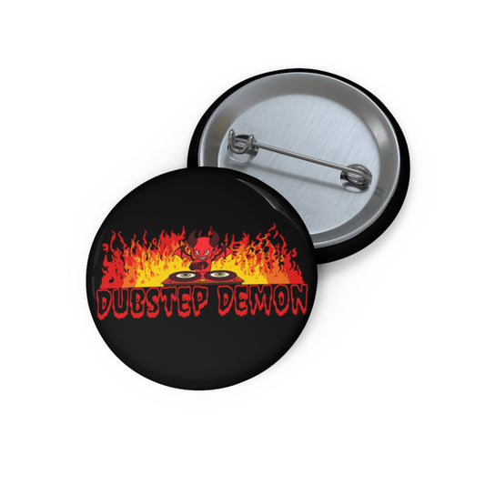 Dubstep Demon V.2 Pin Button