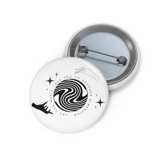 Another Dimension Pin Button