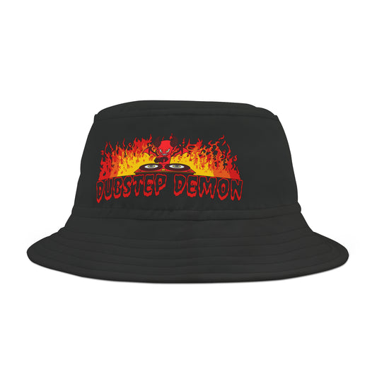 Dubstep Demon Bucket Hat